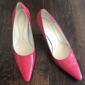 Cole Haan Pink Heels size 6.5 - like new!